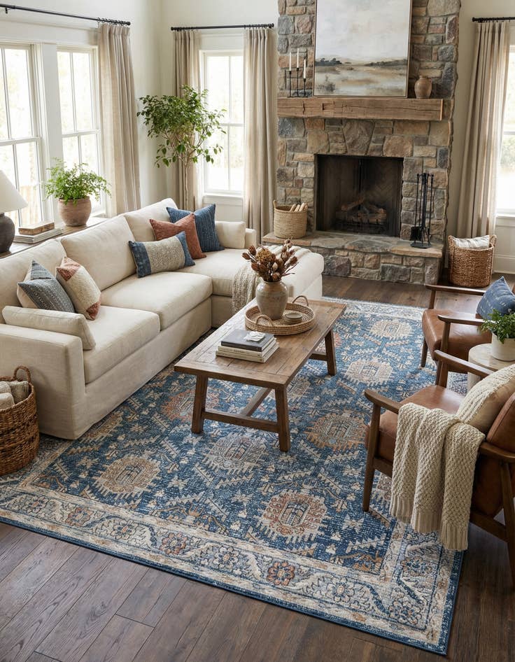 Detail image of  10' x 14' Nyla Rug