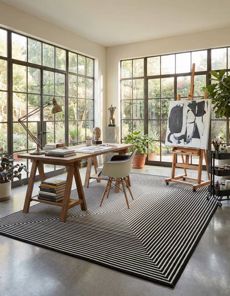 Detail image of 10' x 14' 1 Milano Rug