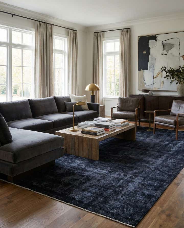 9' 7 x 12' 7 Hand Knotted Ultra Vintage Persian Wool Rug