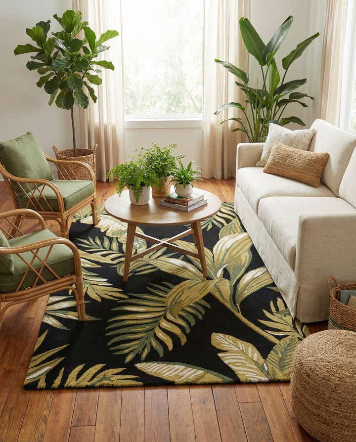 5' 1 x 7' 10 Agra Wool Rug
