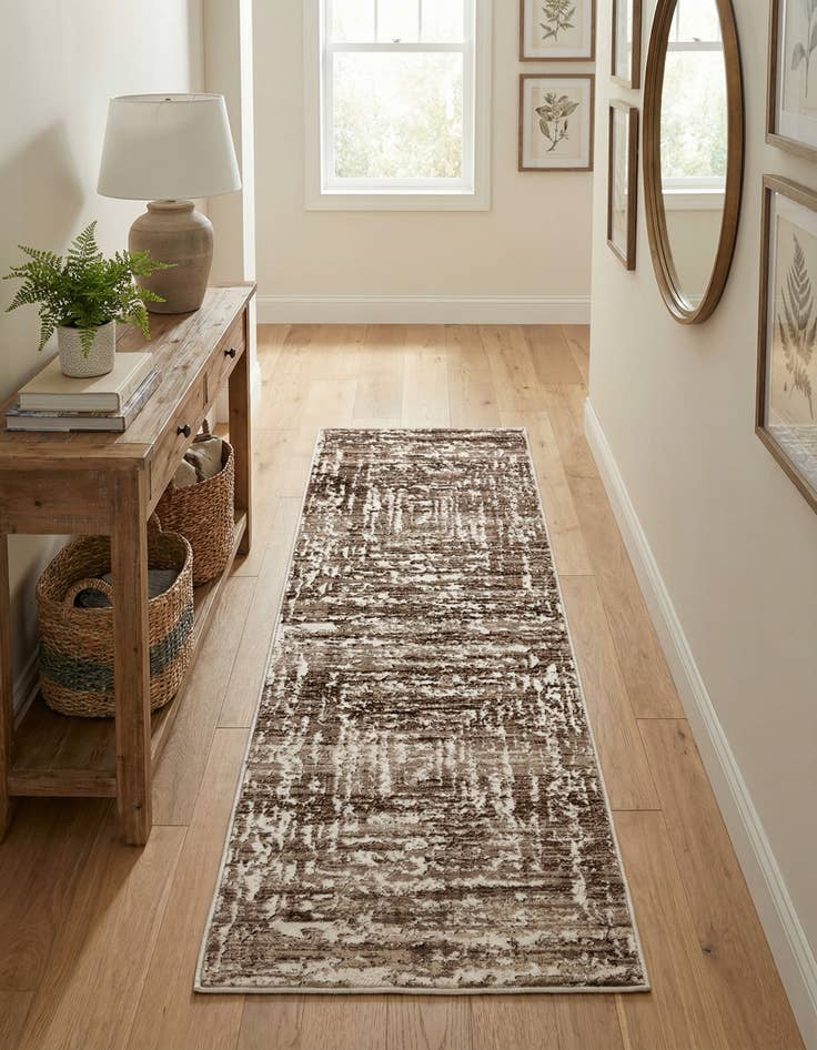 Detail image of  2' x 6' Hermitage Runner Rug