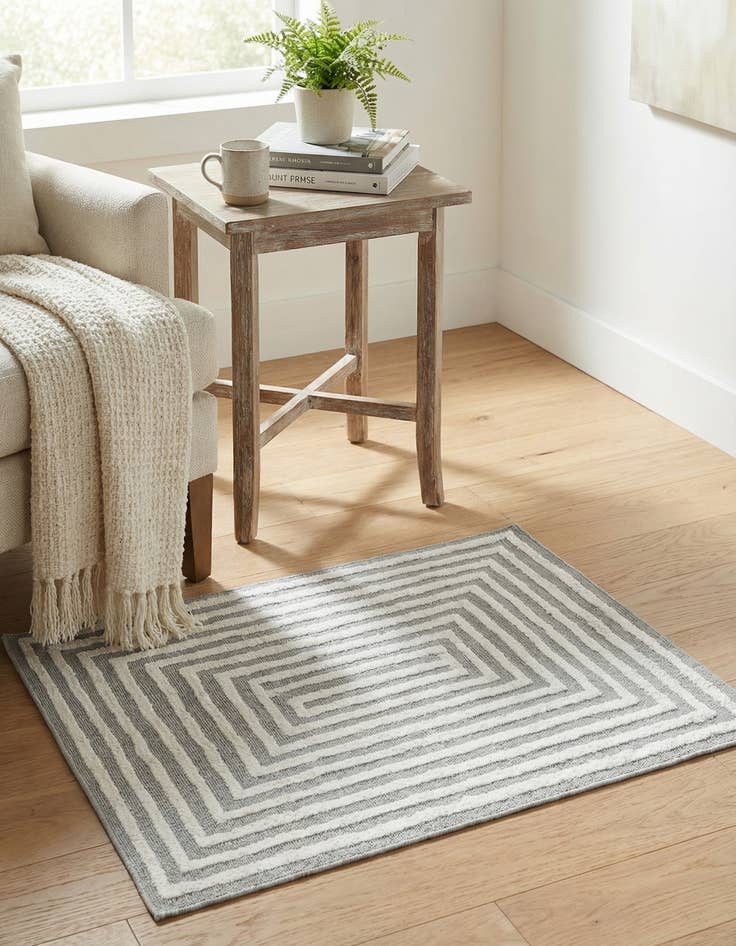 Detail image of 1' 3 x 1' 4 Sabrina Soto Casa Toluca Sample Rug