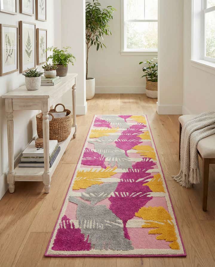 2' x 8' Easy-Clean Aruba Indoor / Outdoor Runner Rug
