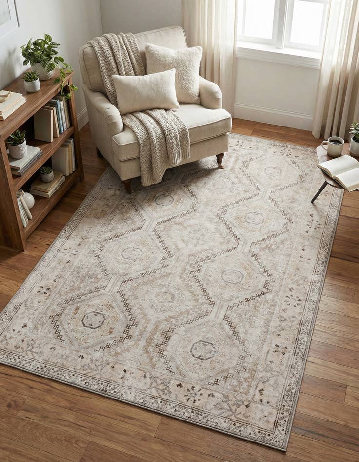 Detail image of 5' x 8' Yara Rug