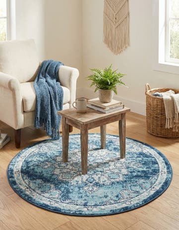 3' 3 x 3' 3 Parker Round Rug