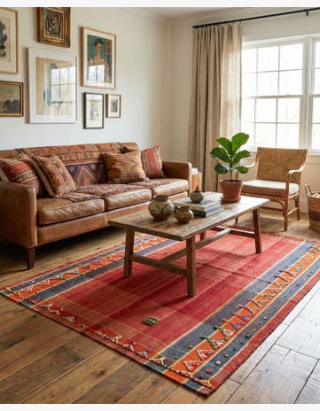 4' 10 x 7' 3 Jajim Rug