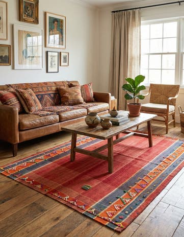 4' 10 x 7' 3 Jajim Rug
