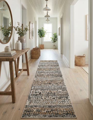2' 7 x 13' Leipzig Runner Rug