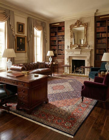8' 5 x 11' 5 Tabriz Wool Rug