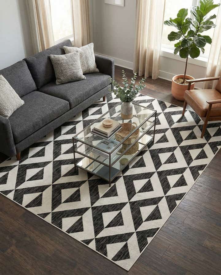 7' x 10' Easy-Clean Jill Zarin Napa Indoor / Outdoor Rug