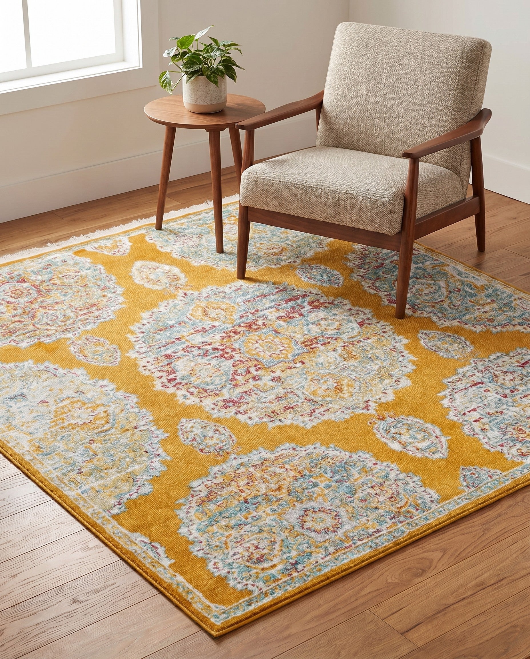5' 5 x 5' 5 Paragon Square Rug