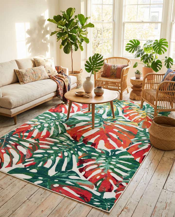 6' x 8' 10 Agra Rug