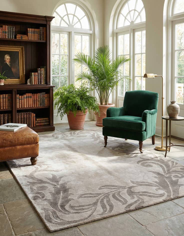 Detail image of 4' x 6' Darya Rug