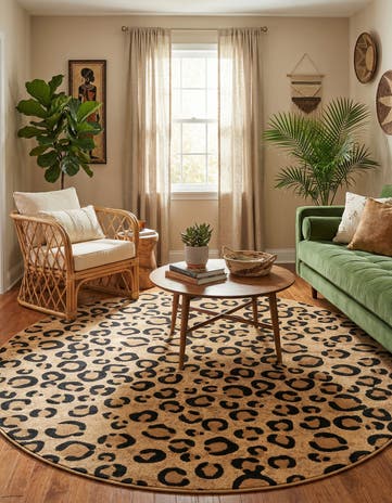 7' 10 x 7' 10 Savannah Round Rug