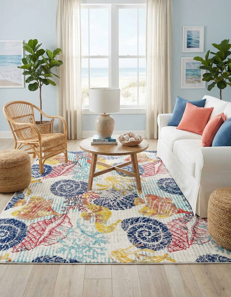 Detail image of  9' x 12' Ariel Rug