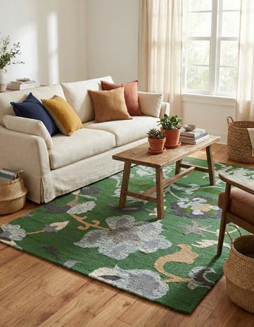 5' x 8' Agra Rug