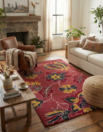 5' 1 x 8' Agra Rug