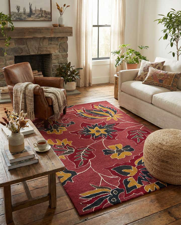 5' 1 x 8' Agra Rug