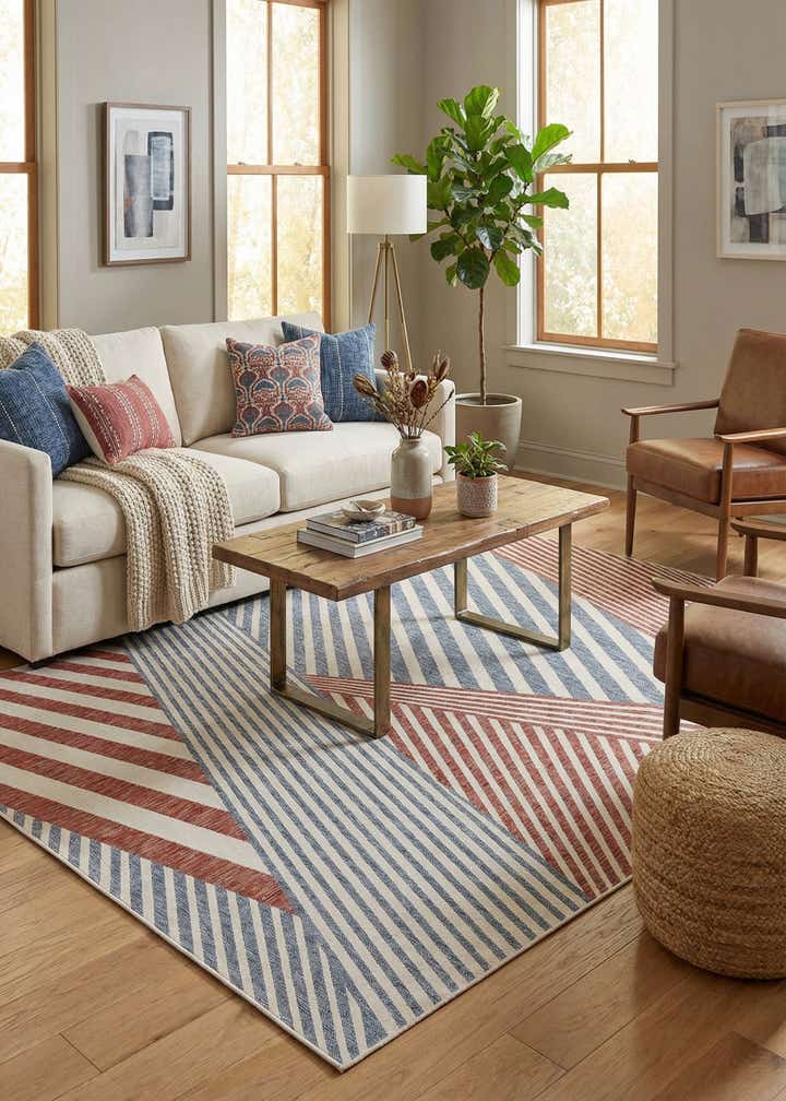 7' 10 x 10' Easy-Clean Jill Zarin Indoor / Outdoor Rug
