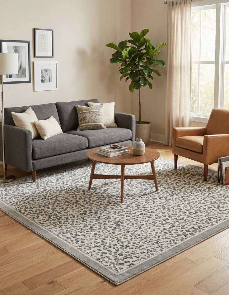 Detail image of 10' x 10' Safari Square Rug