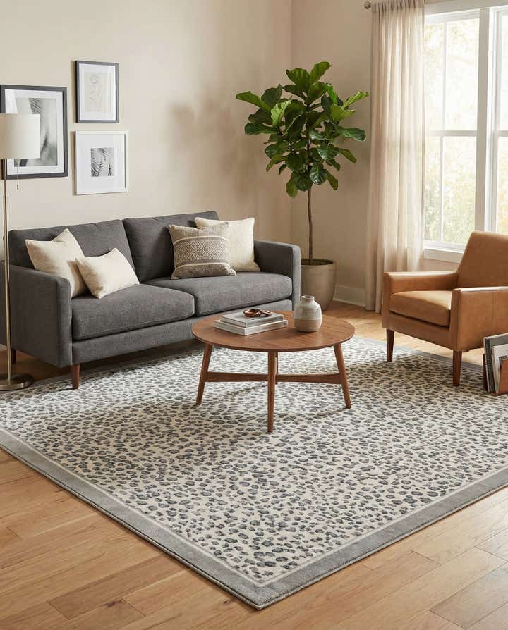 10' x 10' Safari Square Rug