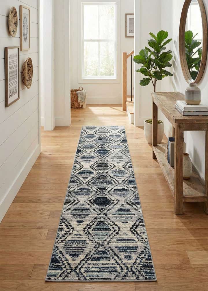 2' 7 x 12' Tagine Runner Rug