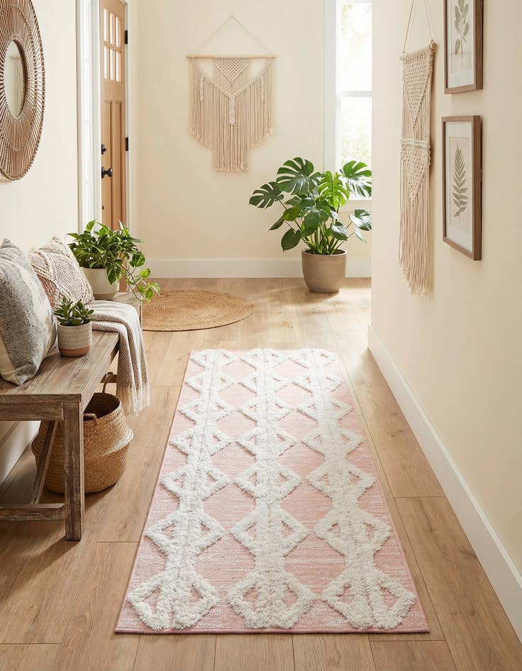 Detail image of  2' 3 x 6' Sabrina Soto Casa Palma Runner Rug