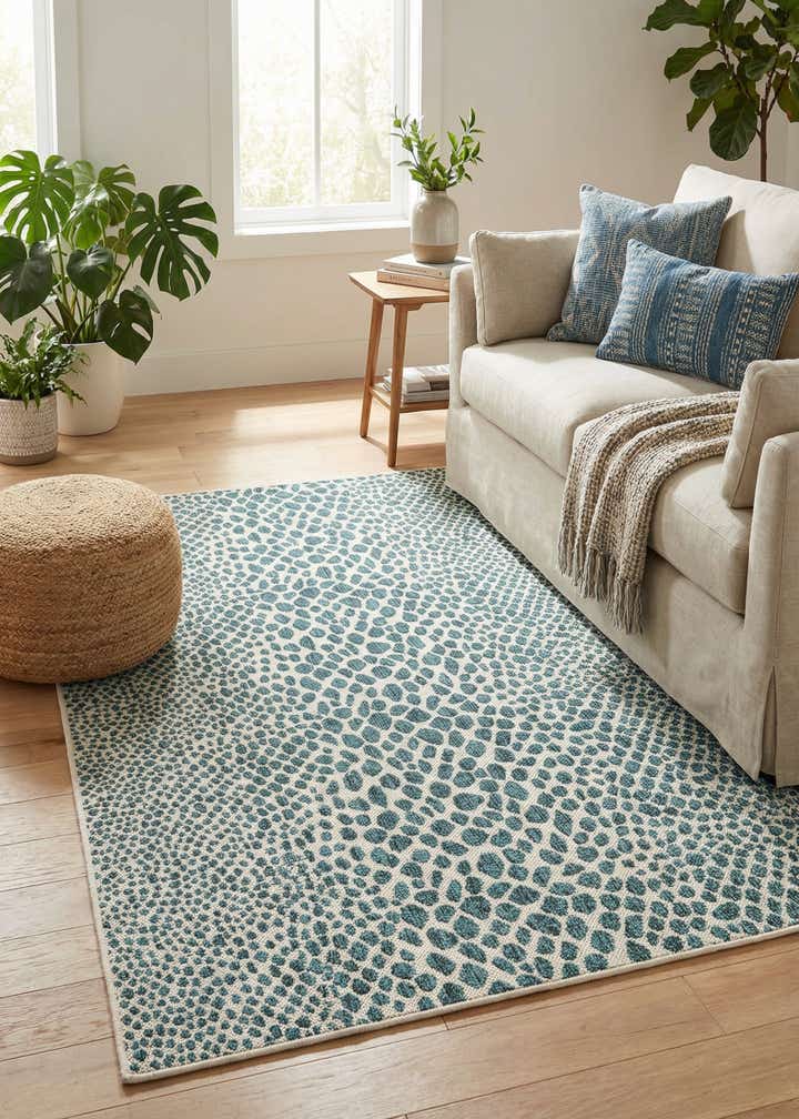 4' x 6' Easy-Clean Jill Zarin Cape Town Indoor / Outdoor Rug