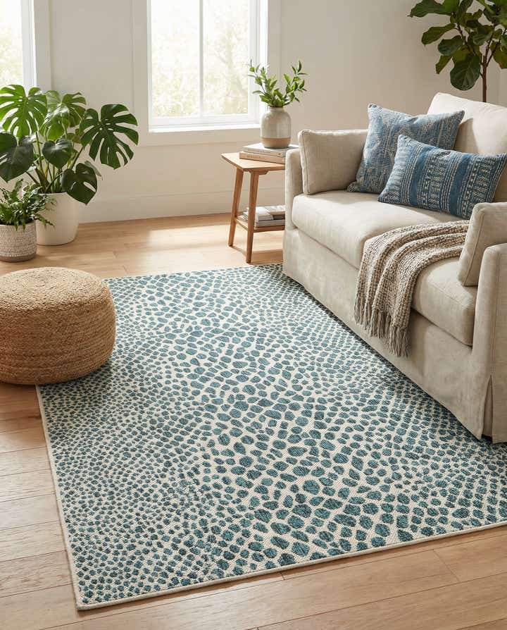 4' x 6' Easy-Clean Jill Zarin Cape Town Indoor / Outdoor Rug