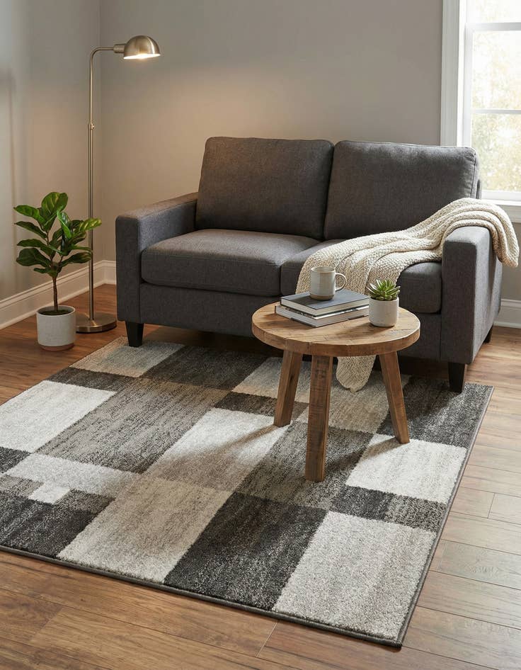 Detail image of 4' x 4' Harvest Square Rug