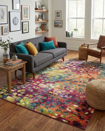  7' x 10'  Washable Sevilla Rug