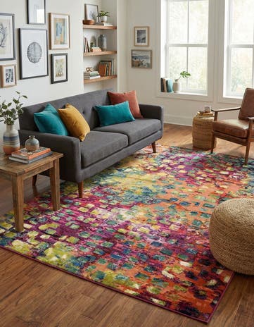 7' x 10' Washable Sevilla Rug