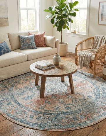 7' x 7' Newport Round Rug