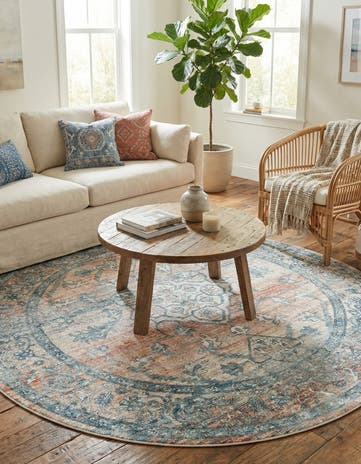 7' x 7' Newport Round Rug