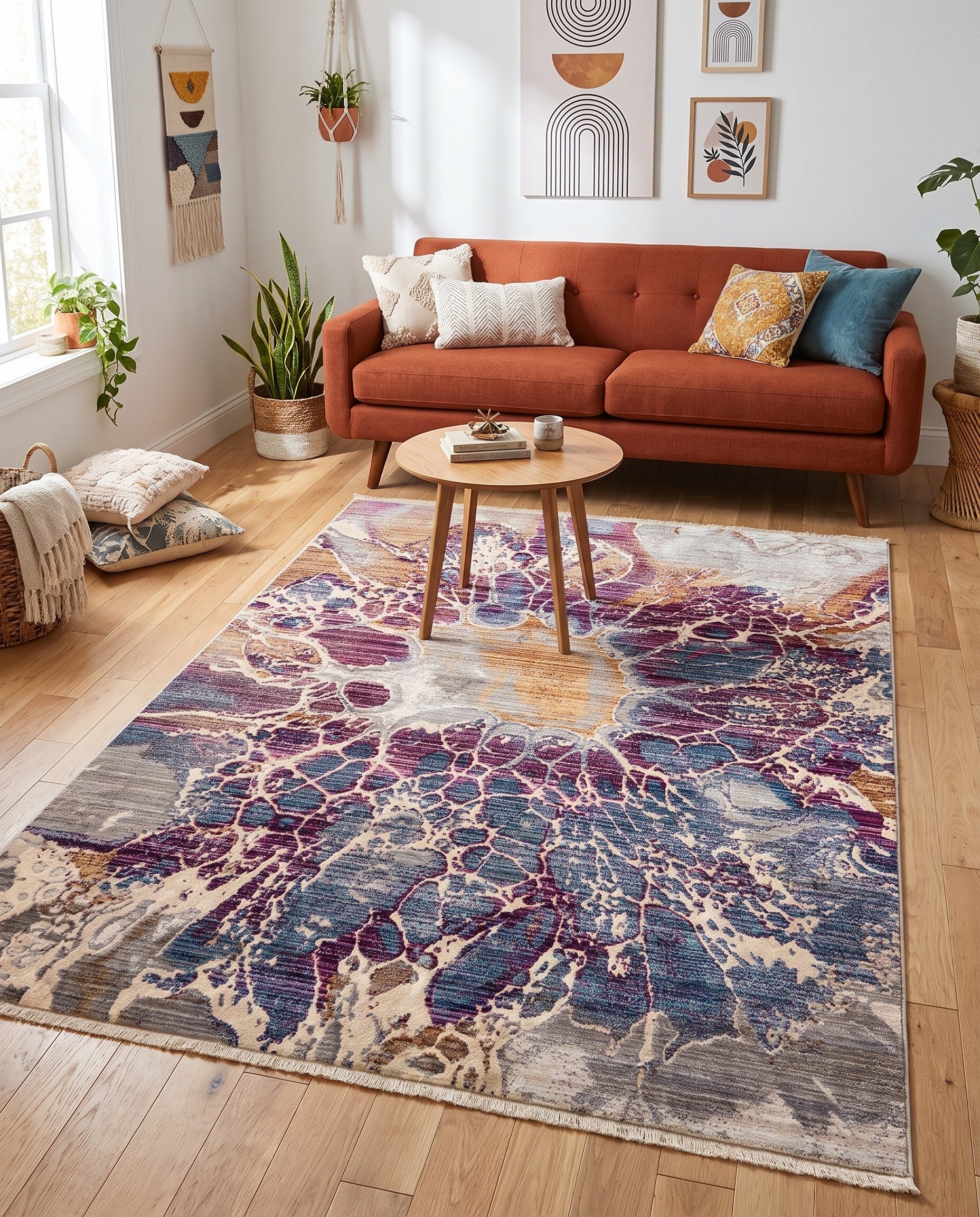 4' x 5' 10 Deepa Rug