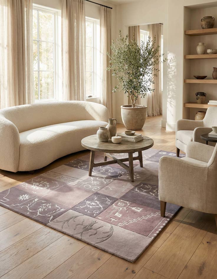 Detail image of 5' 7 x 7' 10 Darya Rug