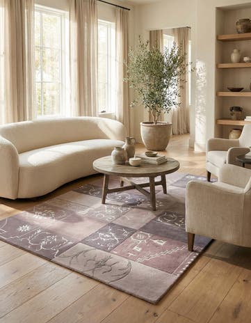 5' 7 x 7' 10 Darya Rug