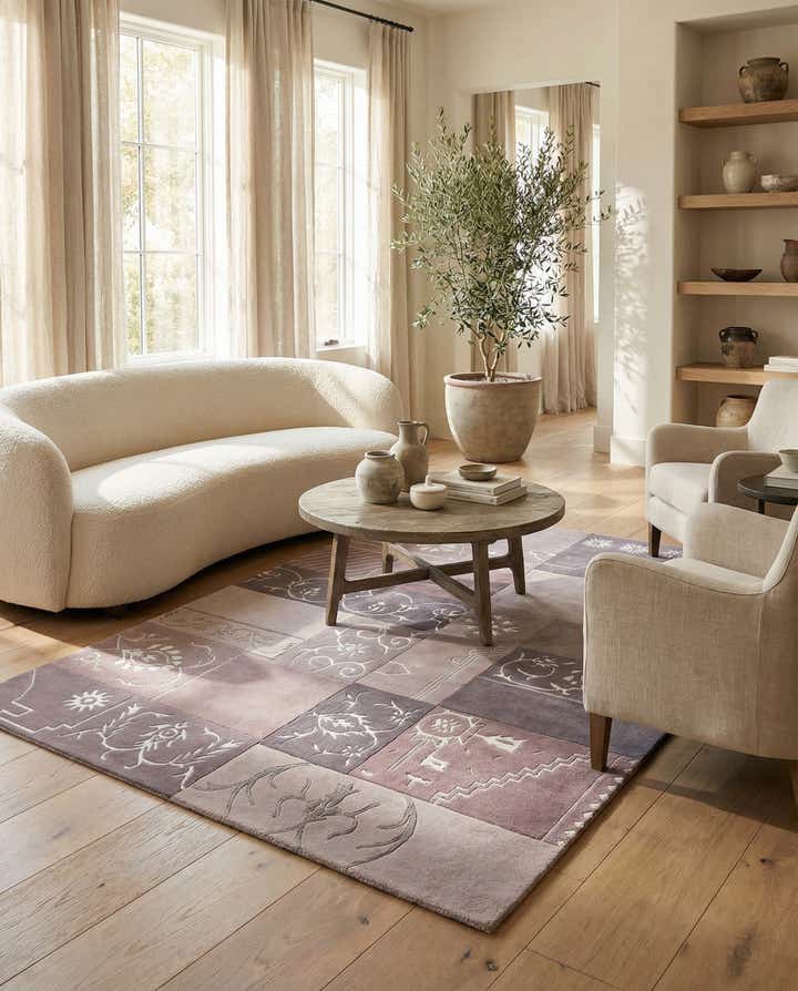 5' 7 x 7' 10 Darya Rug