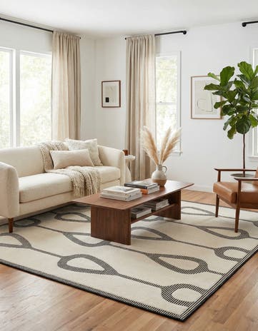7' 10 x 7' 10 Prismatic Square Rug