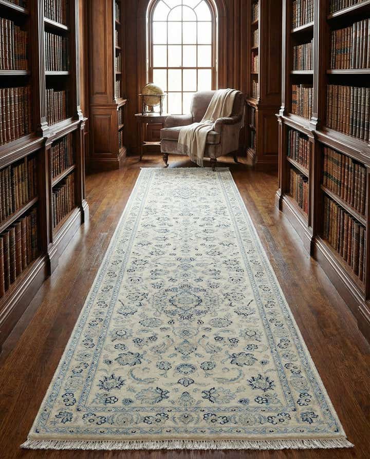 2' 11 x 12' 11 Nain Wool Runner Rug