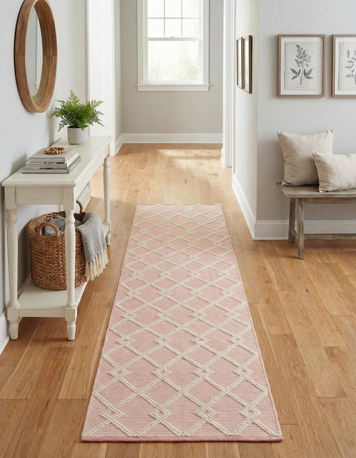 2' 7 x 10' Hand Knotted Jill Zarin Dorset Runne...