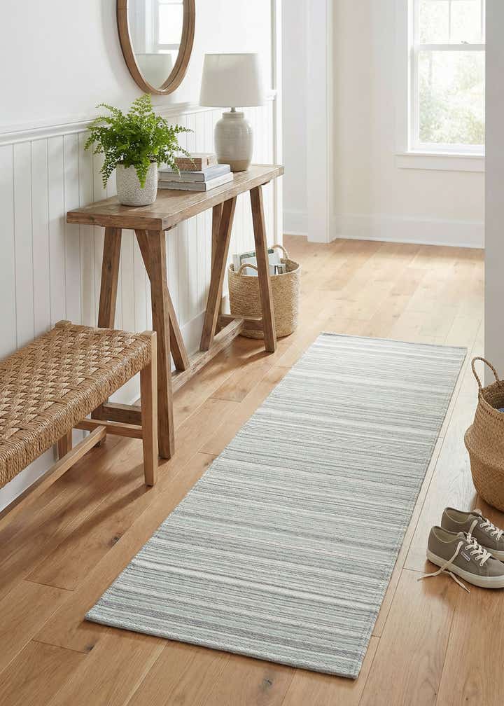 2' x 6' Easy-Clean Vista Breeze Indoor / Outdoor Runner Rug