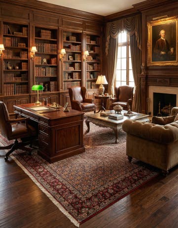 6' 6 x 9' 9 Bidjar Wool Rug