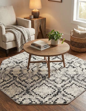4' x 4' Tucson Octagon Rug