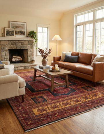 Rust Red Boutique Rug