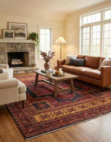 Rust Red Boutique Rug