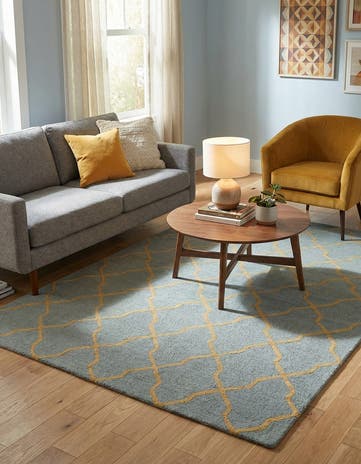 5' x 8' Luna Wool Rug