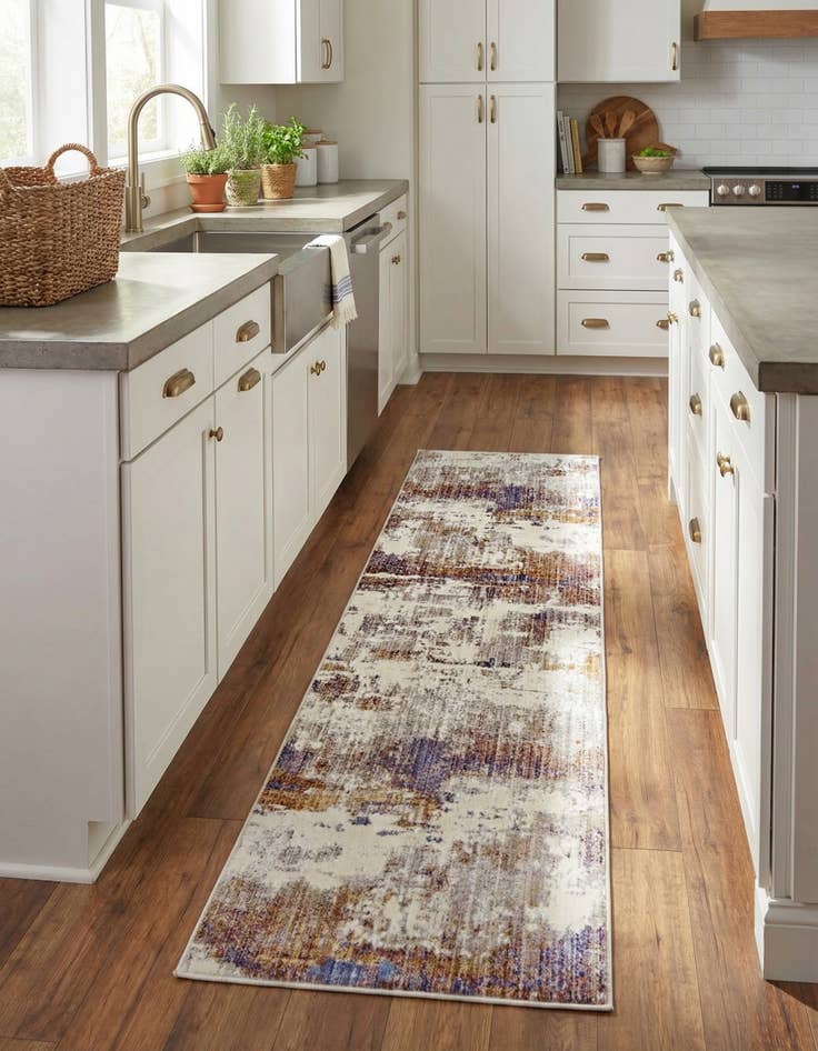 Detail image of 2' x 8' Deepa Runner Rug