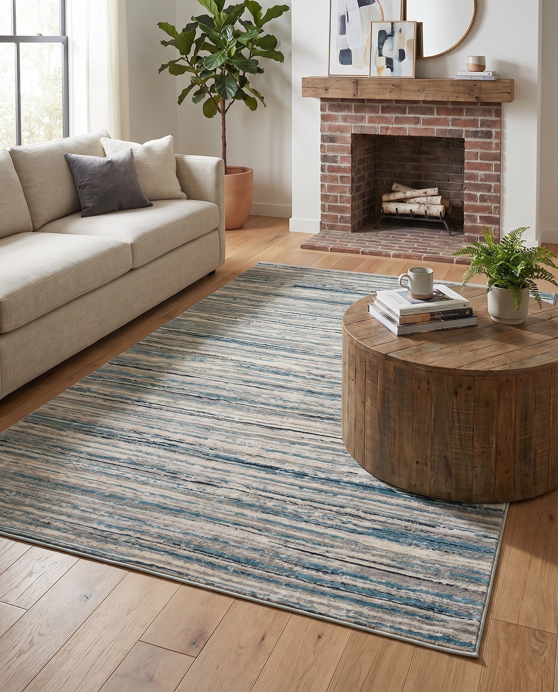 5' 3 x 8' Finsbury Rug