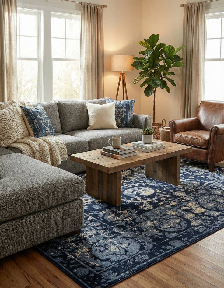 Detail image of 10' x 14' Vista Rug